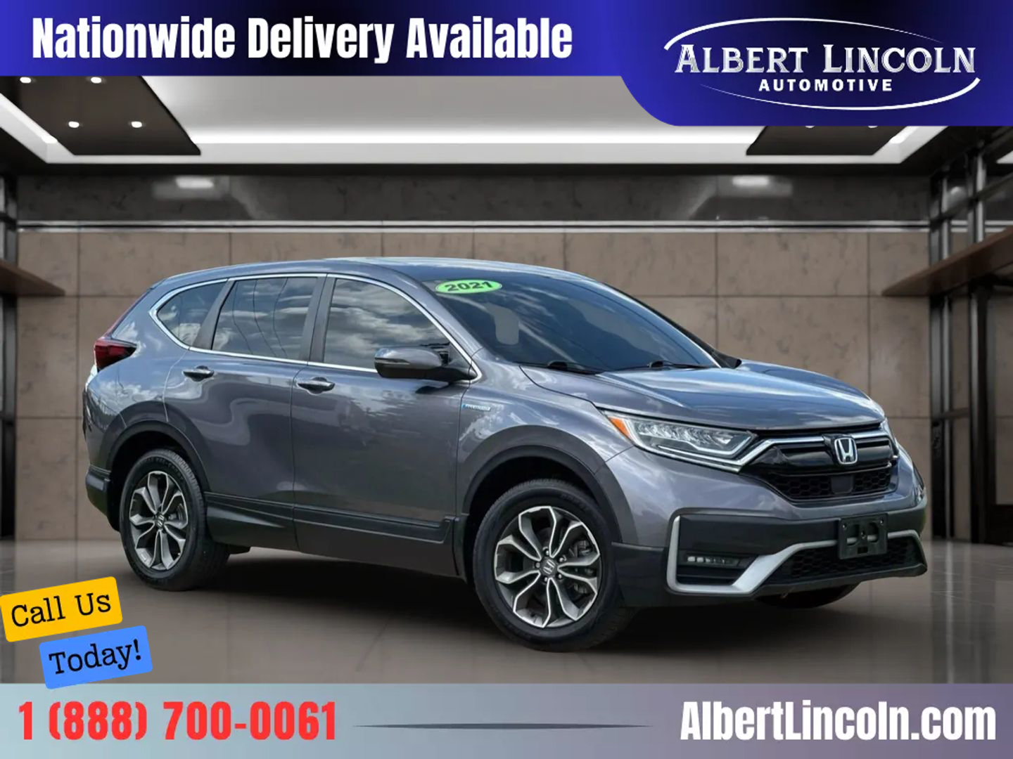 2021 HONDA CR-V HYBRID SUV 4-CYL, HYBRID, I-VTEC, 2.0 LITER EX SPORT UTILITY 4D