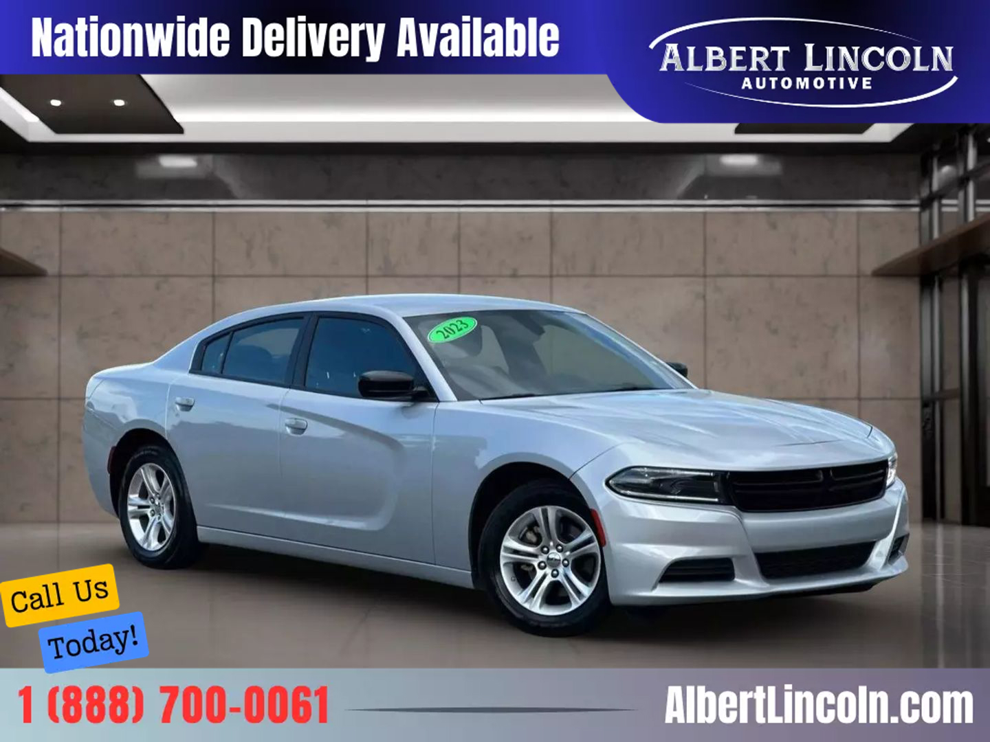 2023 DODGE CHARGER SEDAN V6, 3.6 LITER SXT SEDAN 4D