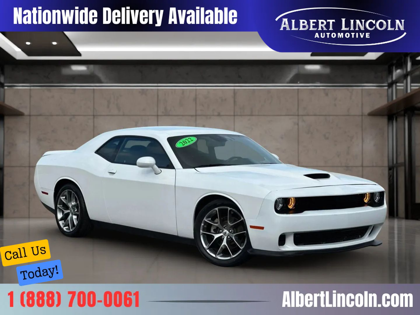 2022 DODGE CHALLENGER COUPE V6, 3.6 LITER GT COUPE 2D