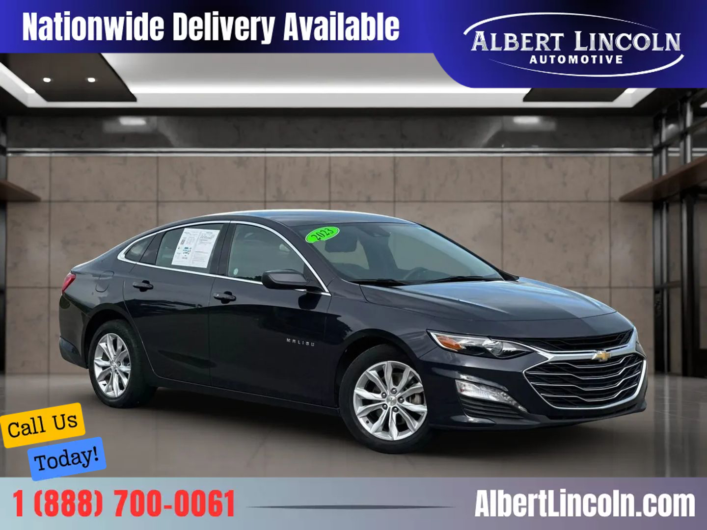 2023 CHEVROLET MALIBU SEDAN 4-CYL, TURBO, 1.5 LITER 1LT SEDAN 4D