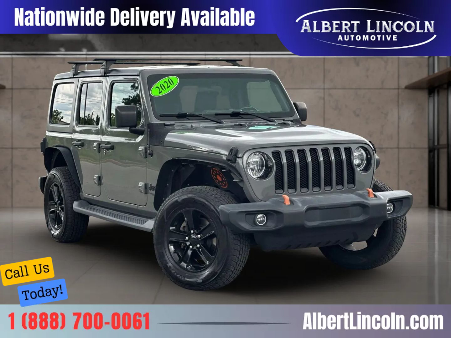 2020 JEEP WRANGLER UNLIMITED SUV V6, VVT, 3.6 LITER SPORT ALTITUDE SPORT UTILITY 4D