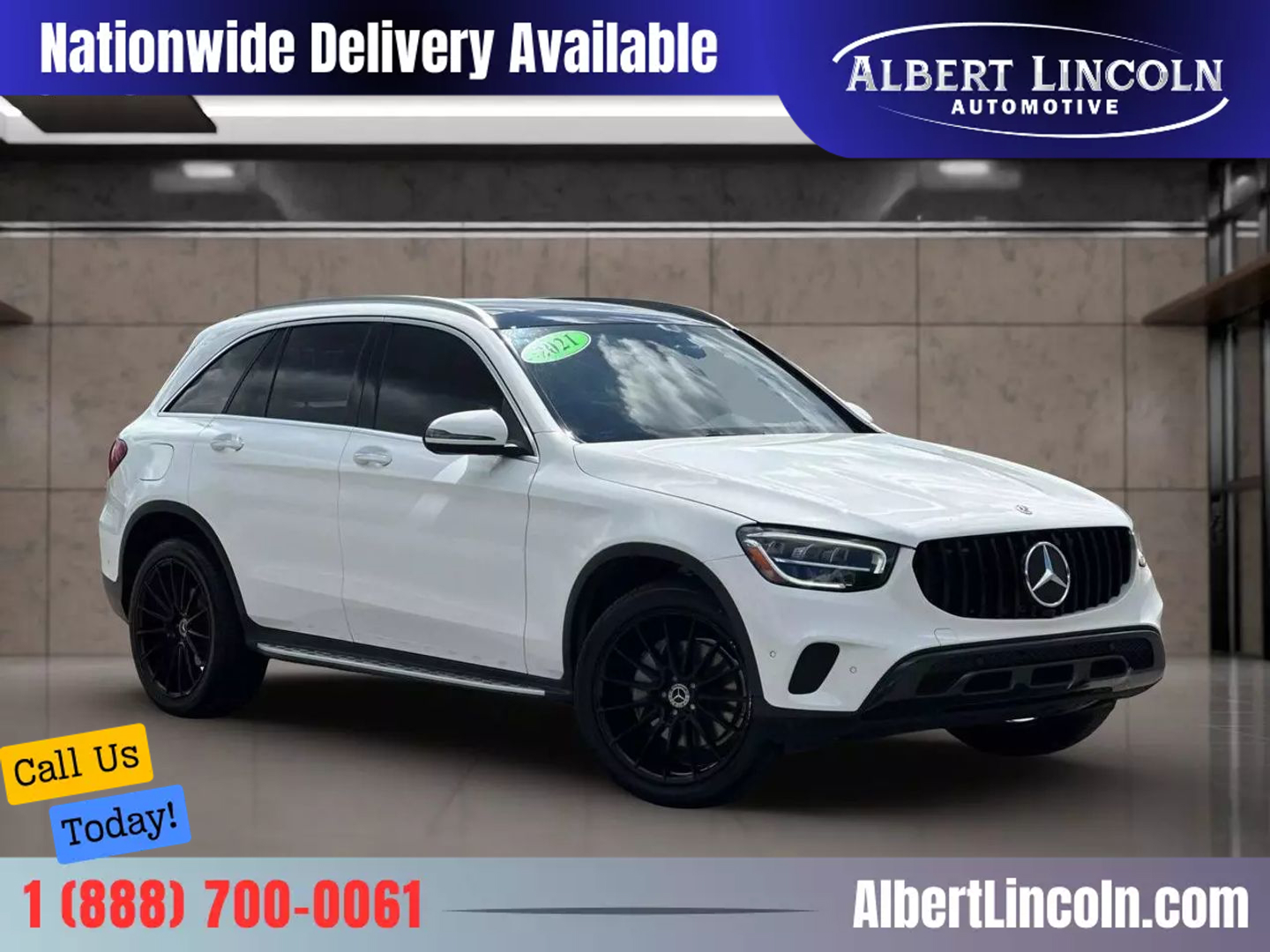 2021 MERCEDES-BENZ GLC SUV 4-CYL, TURBO, 2.0 LITER GLC 300 4MATIC SPORT UTILITY 4D