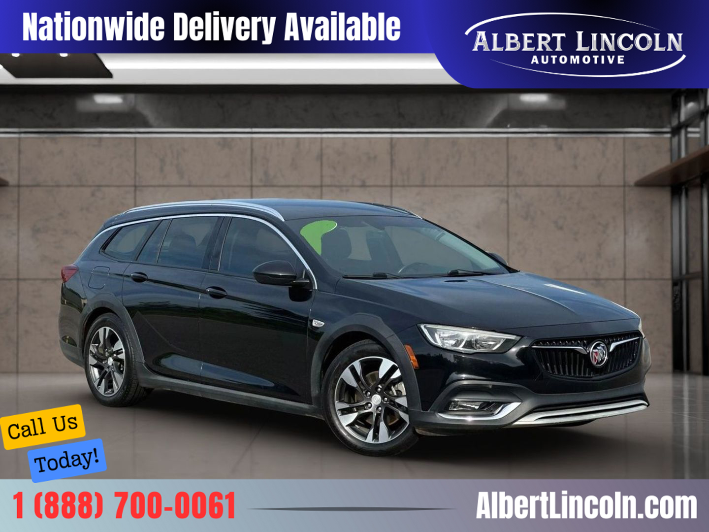 2018 BUICK REGAL TOURX WAGON 4-CYL, TURBO, 2.0 LITER PREFERRED WAGON 4D