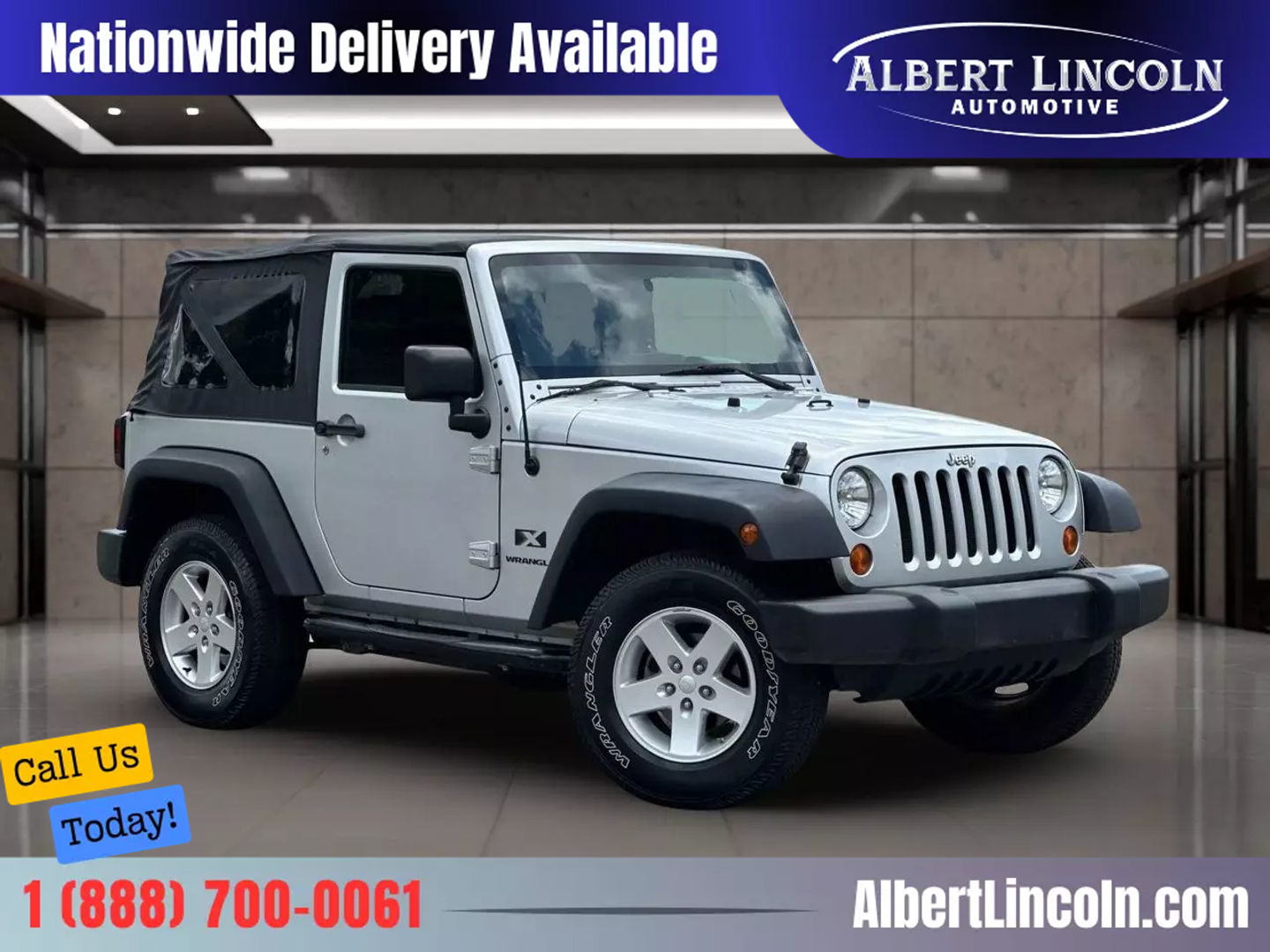2008 JEEP WRANGLER SUV V6, 3.8 LITER X SPORT UTILITY 2D
