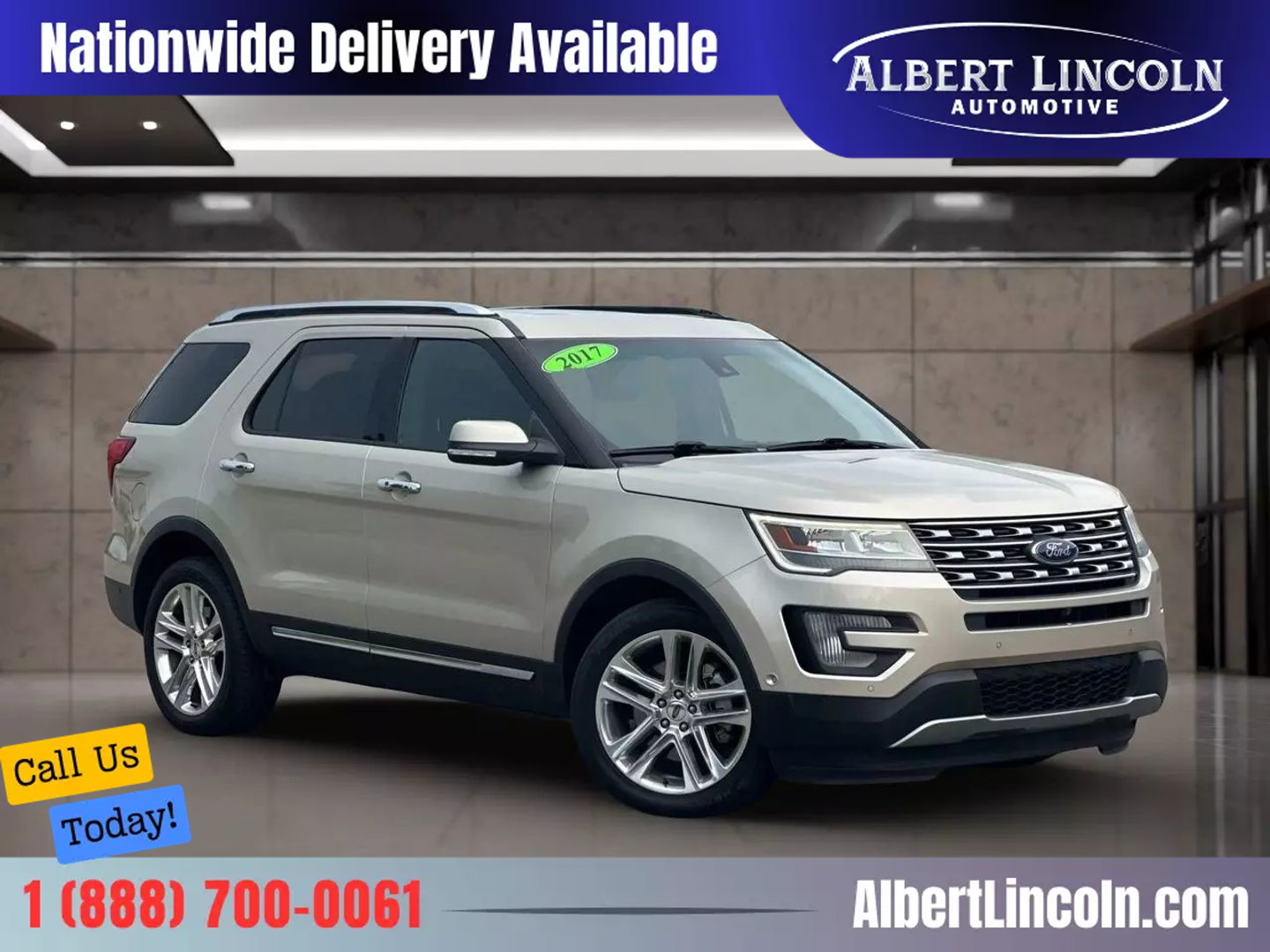 2017 FORD EXPLORER SUV 4-CYL, ECOBOOST, 2.3T LIMITED SPORT UTILITY 4D