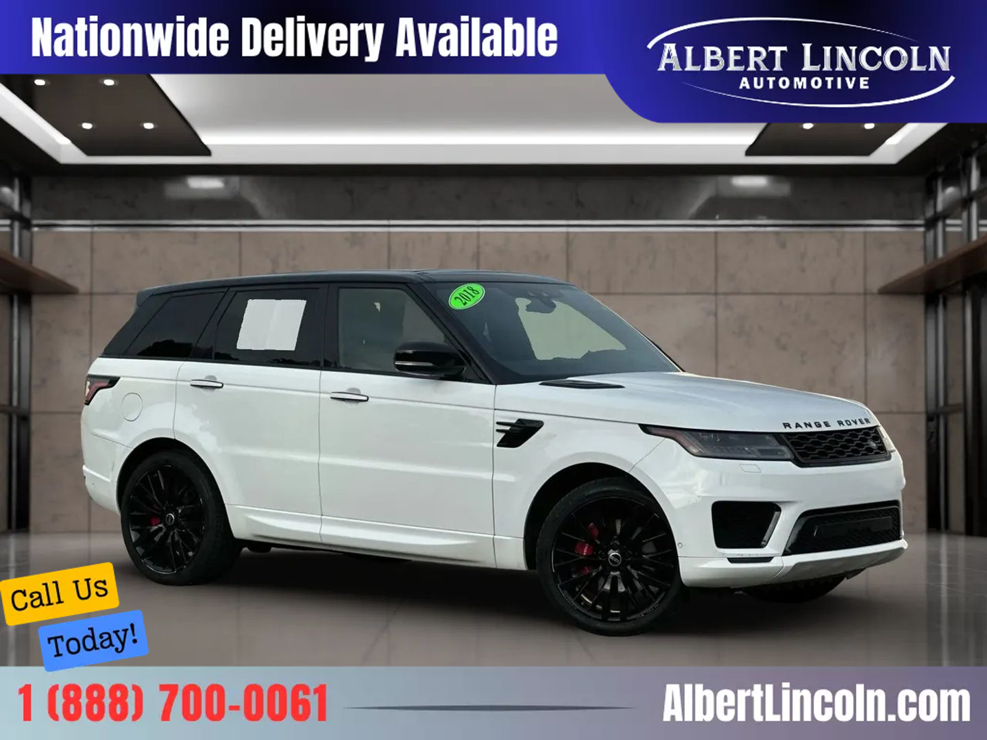 2018 LAND ROVER RANGE ROVER SPORT SUV V6, SUPERCHARGED, 3.0 LITER HSE DYNAMIC SPORT UTILITY 4D