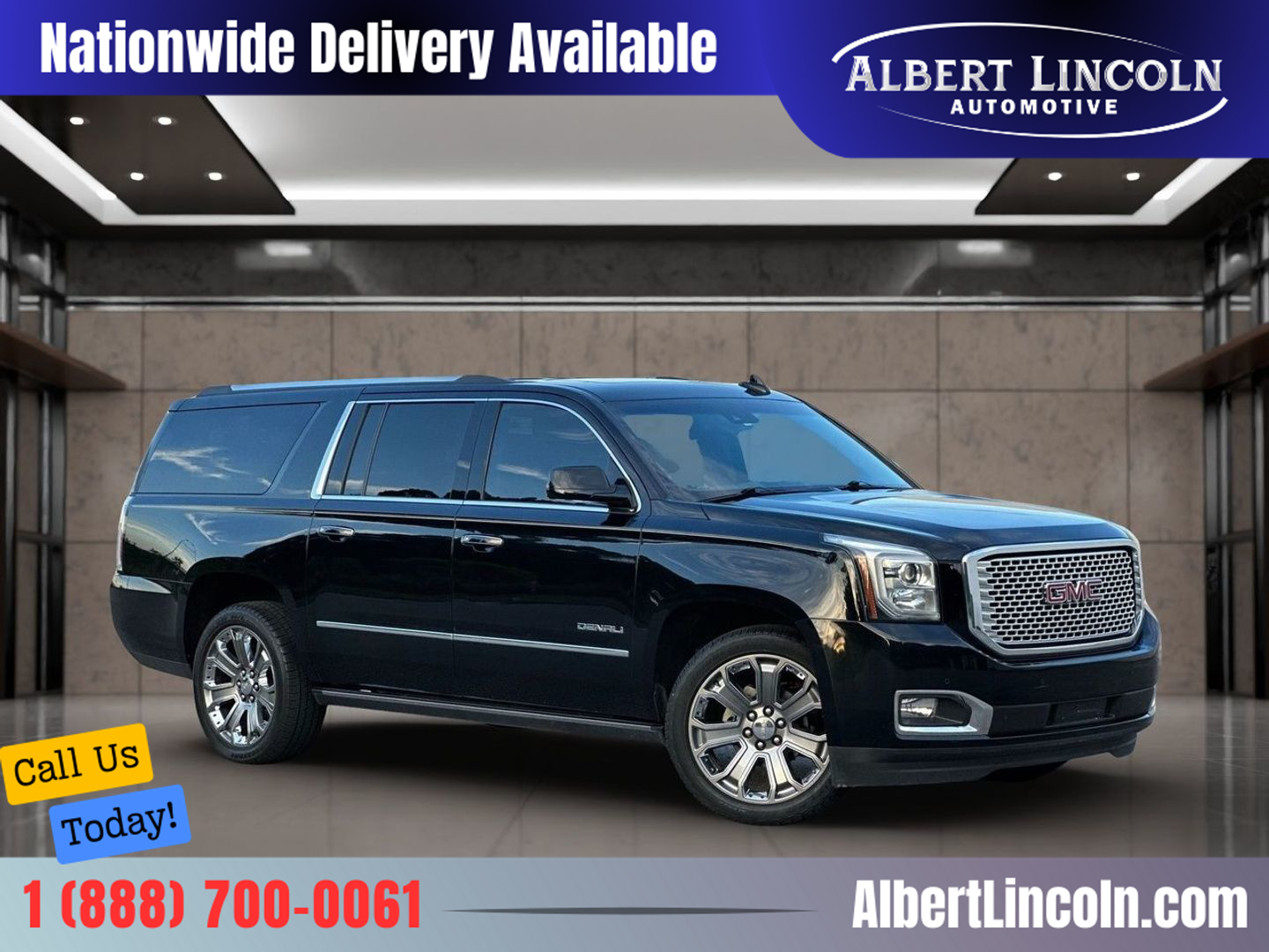 2015 GMC YUKON XL SUV V8, ECOTEC3, FF, 6.2L DENALI SPORT UTILITY 4D