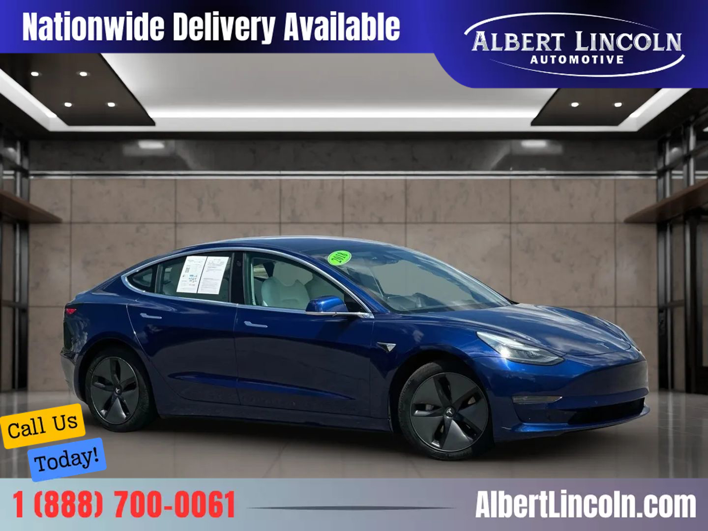 2018 TESLA MODEL 3 SEDAN DUAL ELECTRIC MOTORS LONG RANGE SEDAN 4D