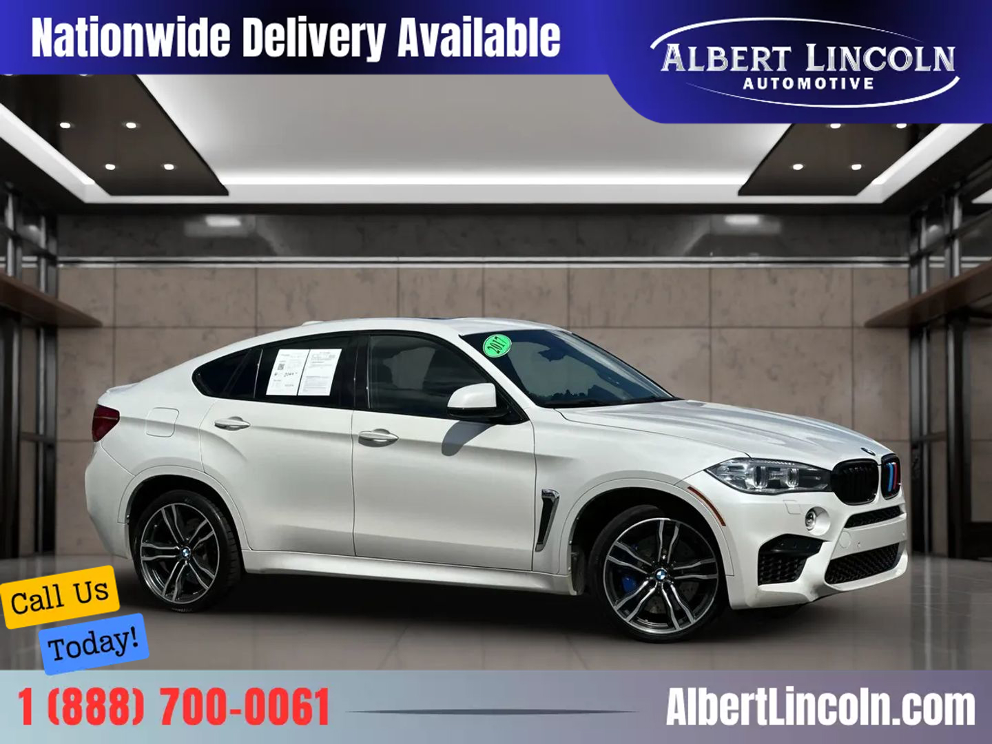 2017 BMW X6 M SUV V8, TWIN TURBO, 4.4 LITER SPORT UTILITY 4D