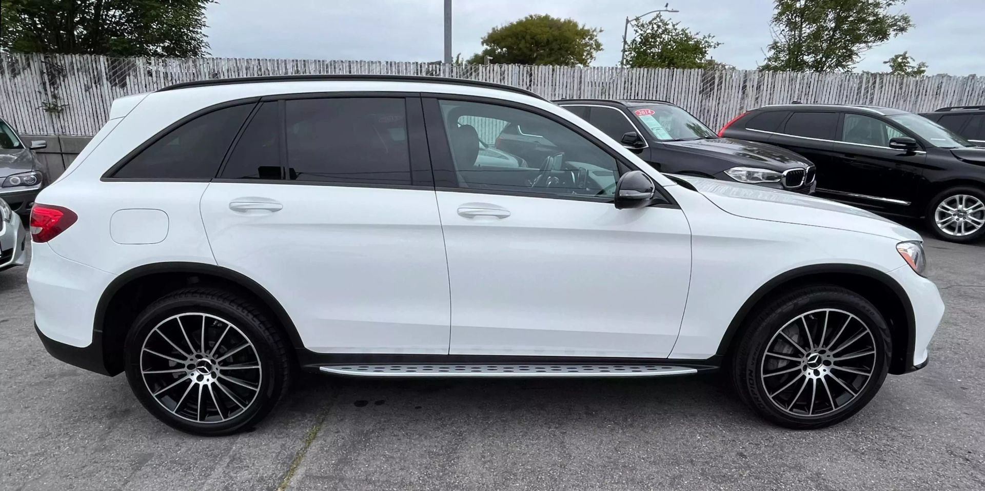 2018 Mercedes-benz Glc  Vin: Wdc0g4jb9jf361769 Stock Id: 361769 - Image 8