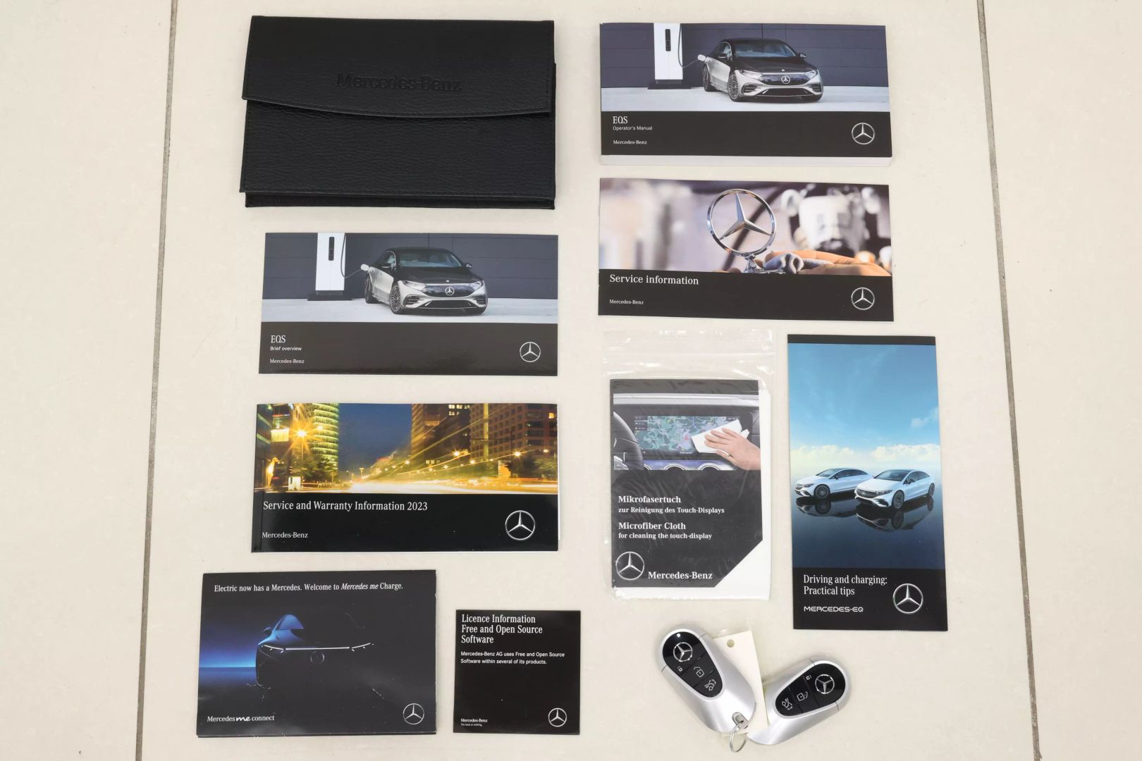 2023 Mercedes-benz Mercedes-eq Eqs - Image 5