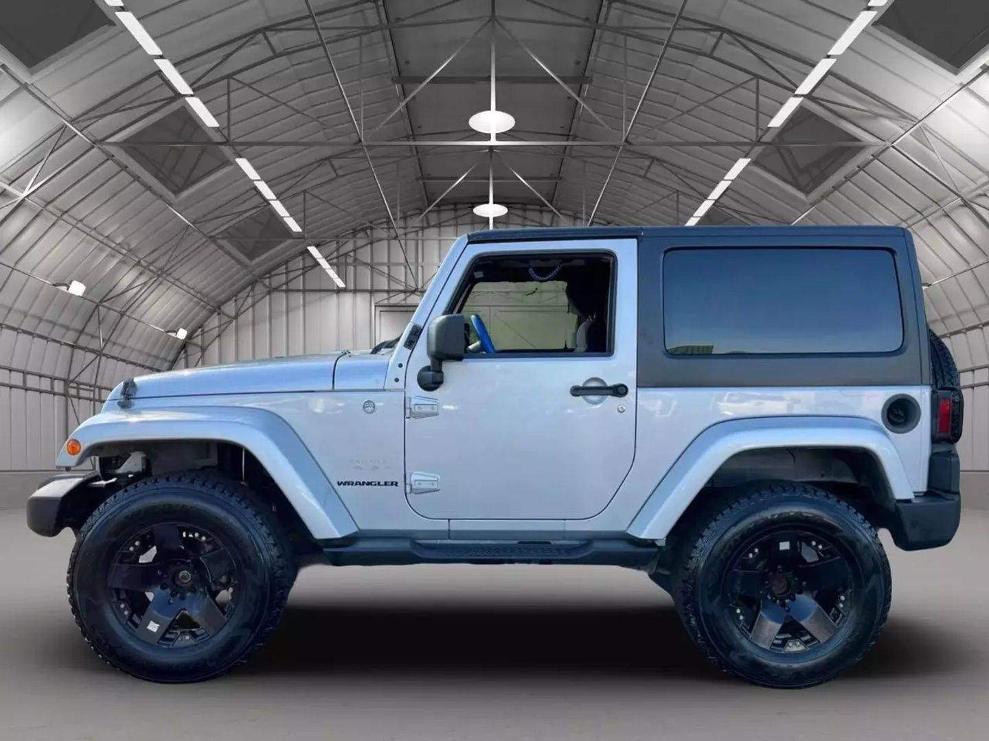 Used 2012 Jeep Wrangler Sahara with VIN 1C4AJWBG2CL229572 for sale in Kansas City