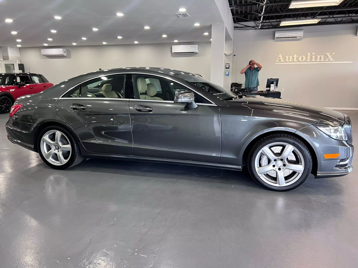 2014 Mercedes-benz Cls-class Cls 550 4matic Coupe 4d - Image 6