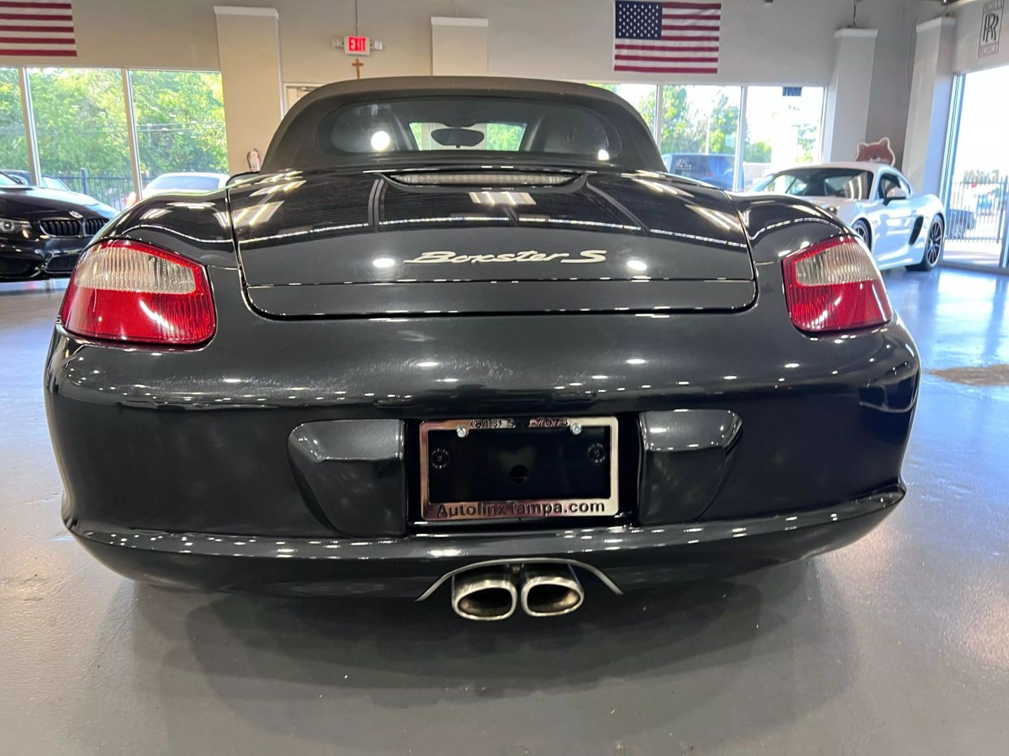 2007 Porsche Boxster S Cabriolet 2d - Image 7