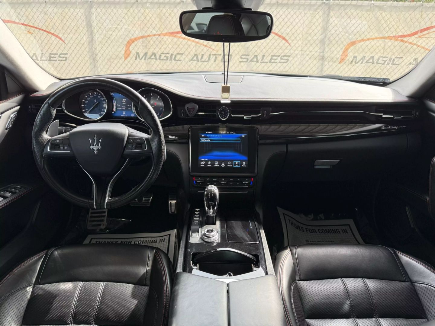 2017 Maserati Quattroporte - Image 30