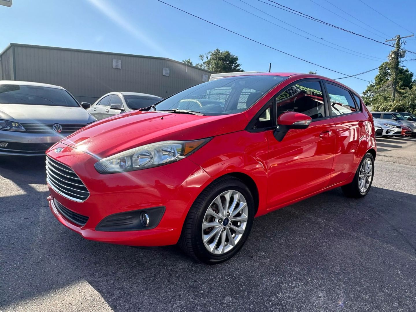 2014 Ford Fiesta SE