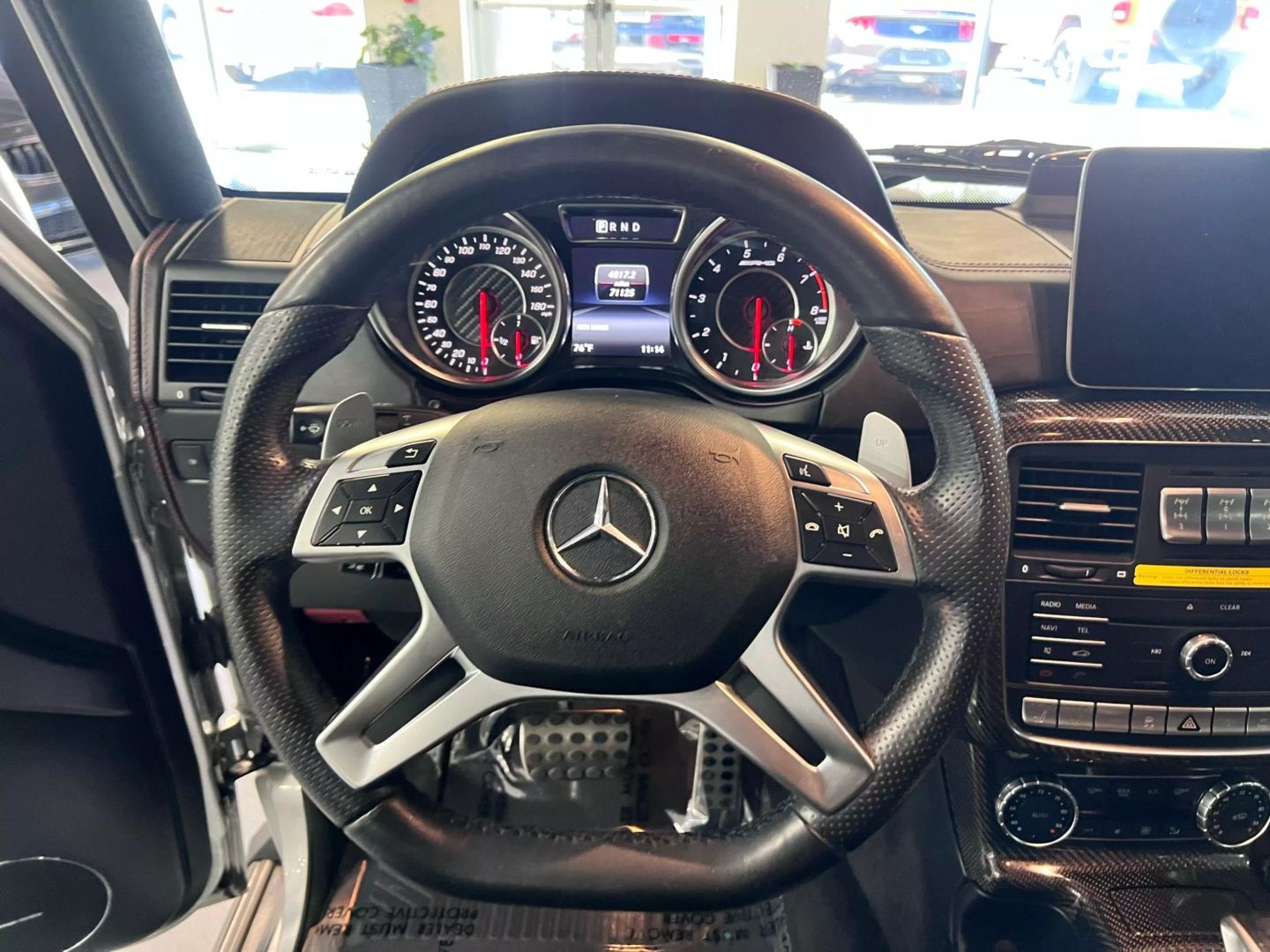 2018 Mercedes-benz Mercedes-amg G-class G 63 Amg Sport Utility 4d - Image 15