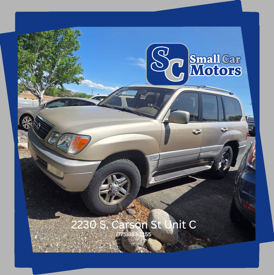 2002 Lexus LX 470 Base