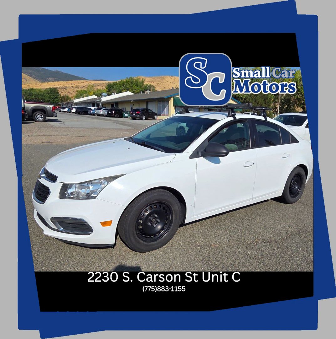 2015 Chevrolet Cruze L Manual