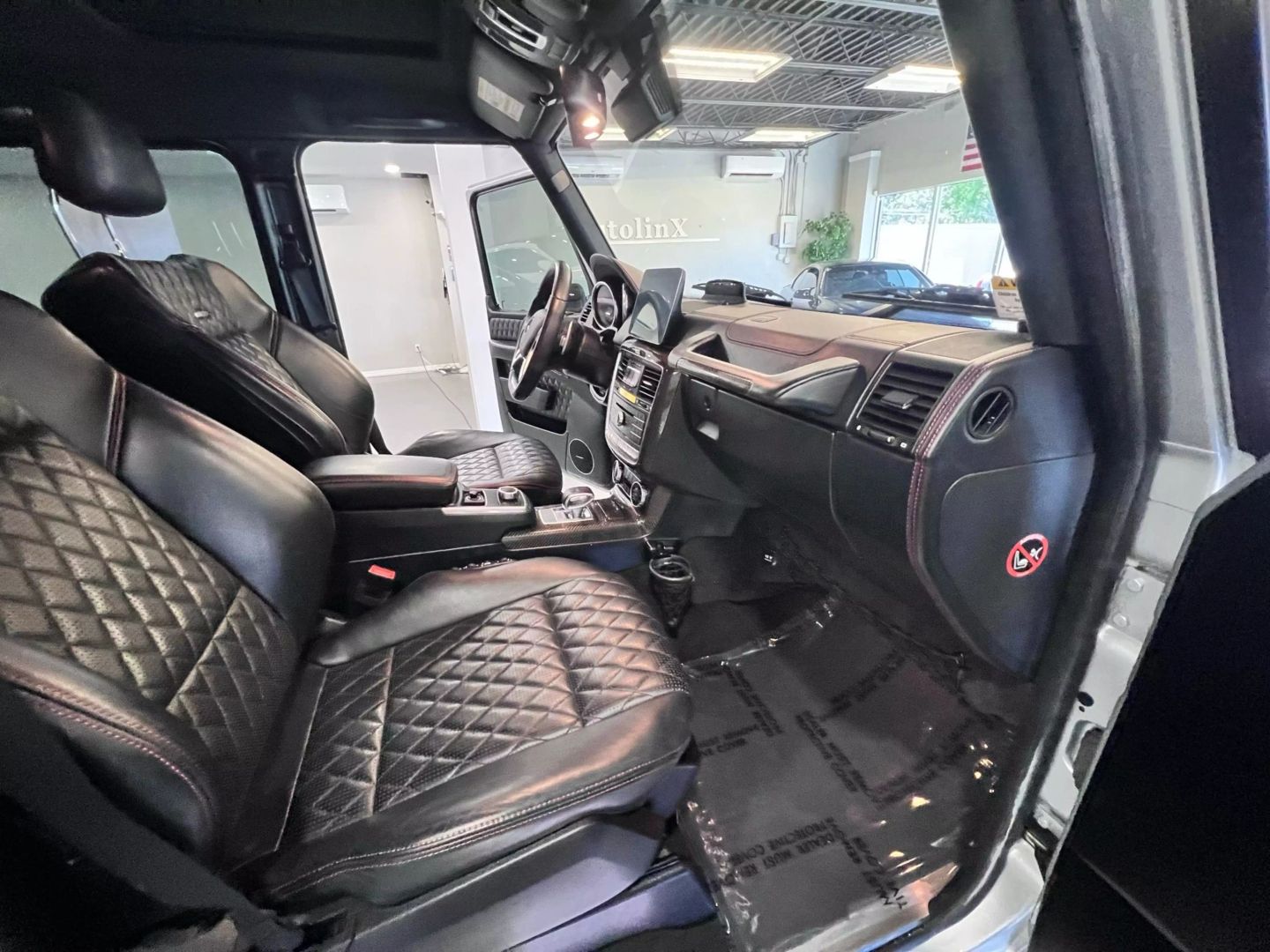 2018 Mercedes-benz Mercedes-amg G-class G 63 Amg Sport Utility 4d - Image 33