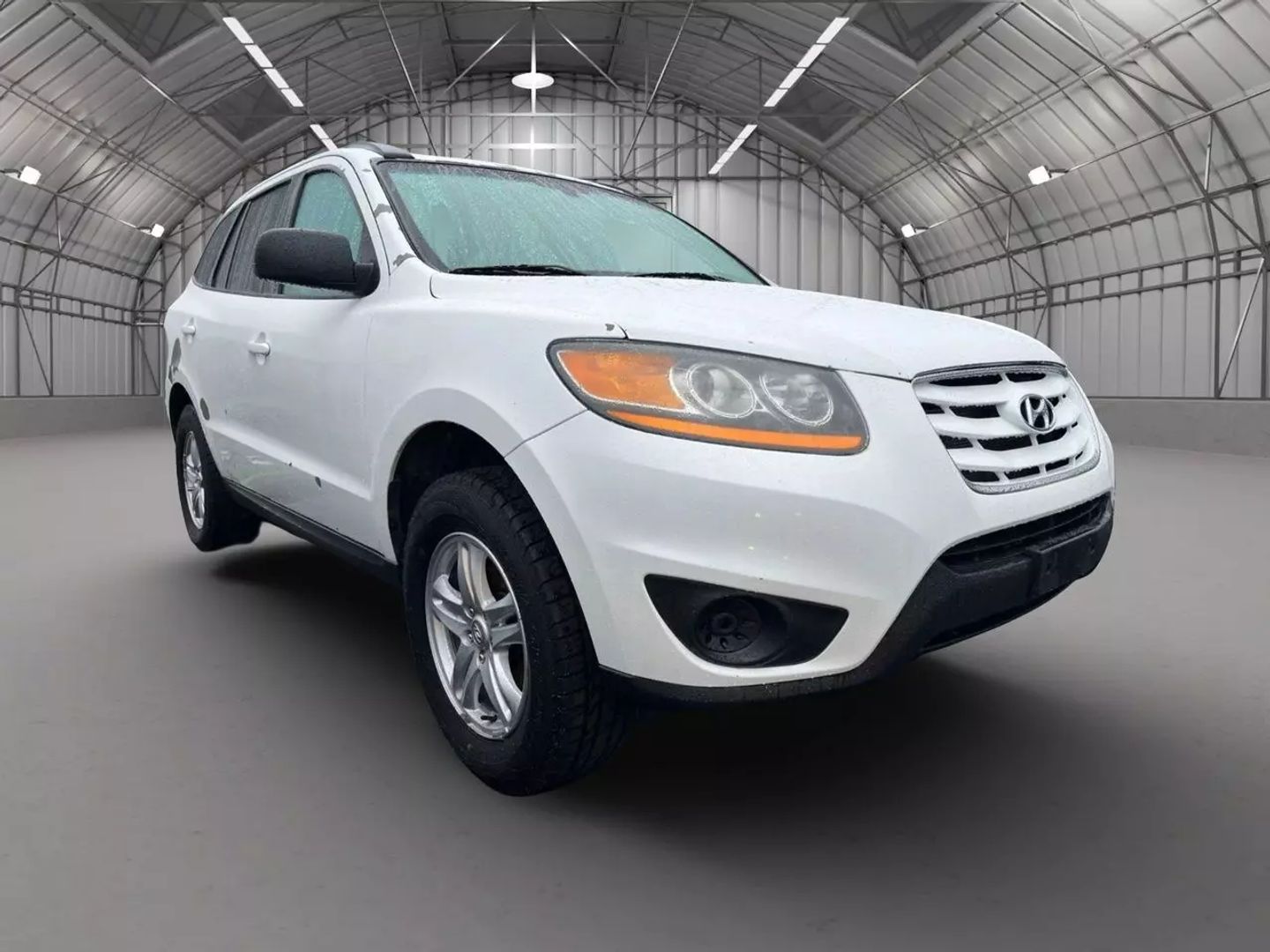 Used 2010 Hyundai Santa Fe GLS with VIN 5NMSGDAB1AH367406 for sale in Kansas City