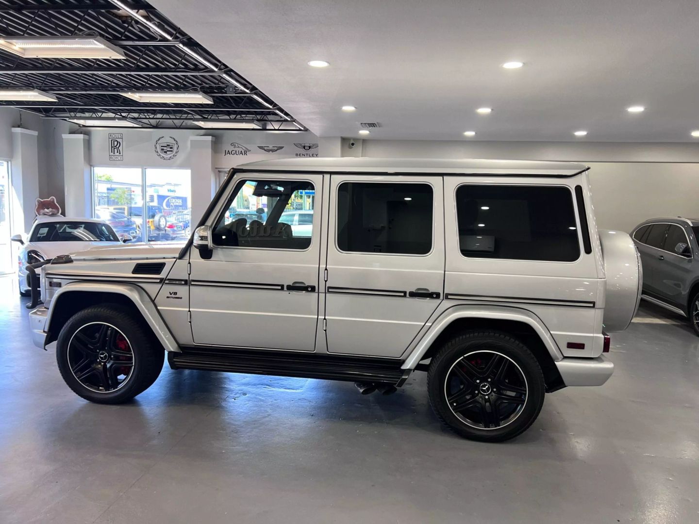 2018 Mercedes-benz Mercedes-amg G-class G 63 Amg Sport Utility 4d - Image 5