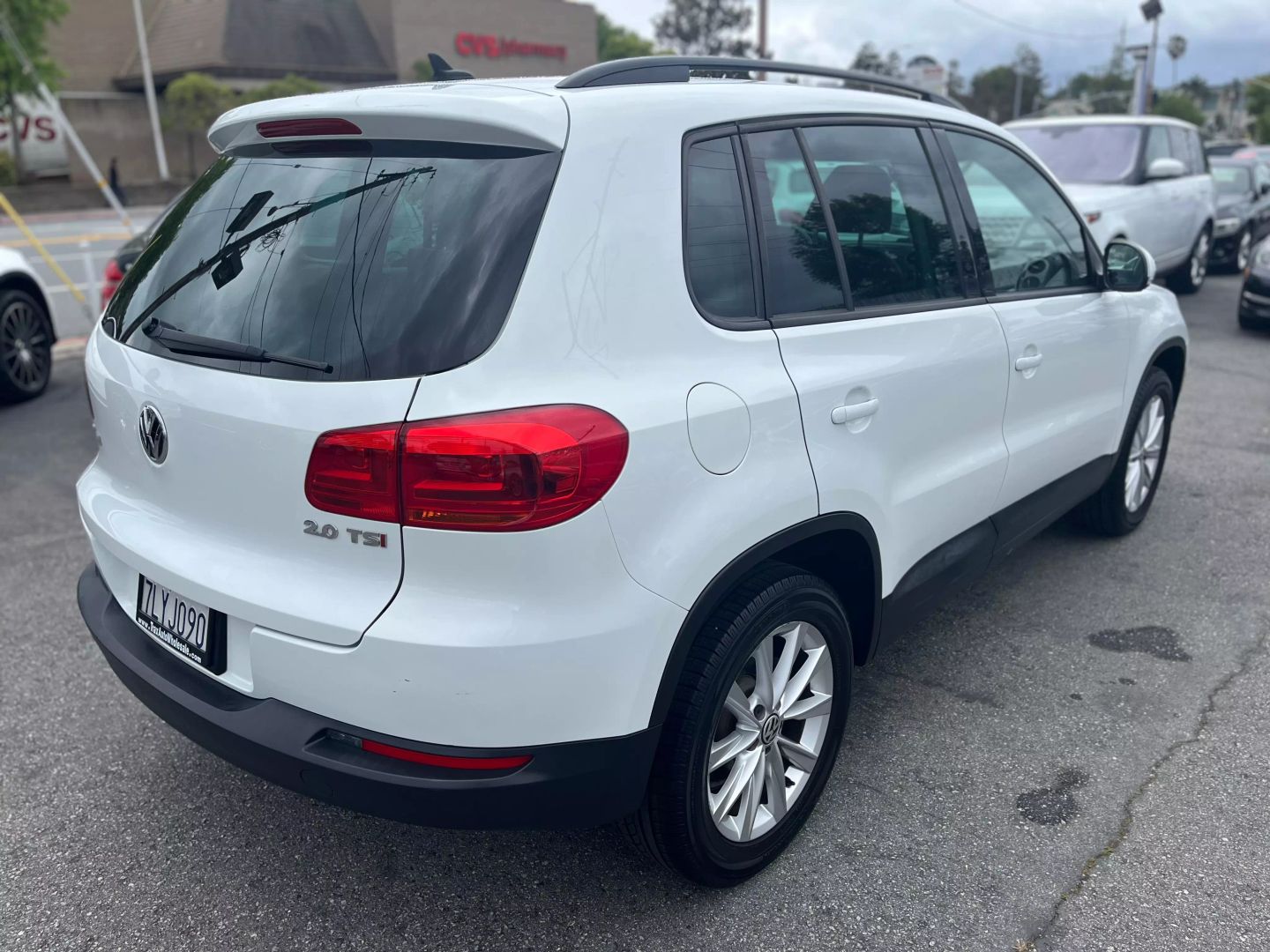 2015 Volkswagen Tiguan  Vin: Wvgav7ax6fw600663 Stock Id: 600663 - Image 6