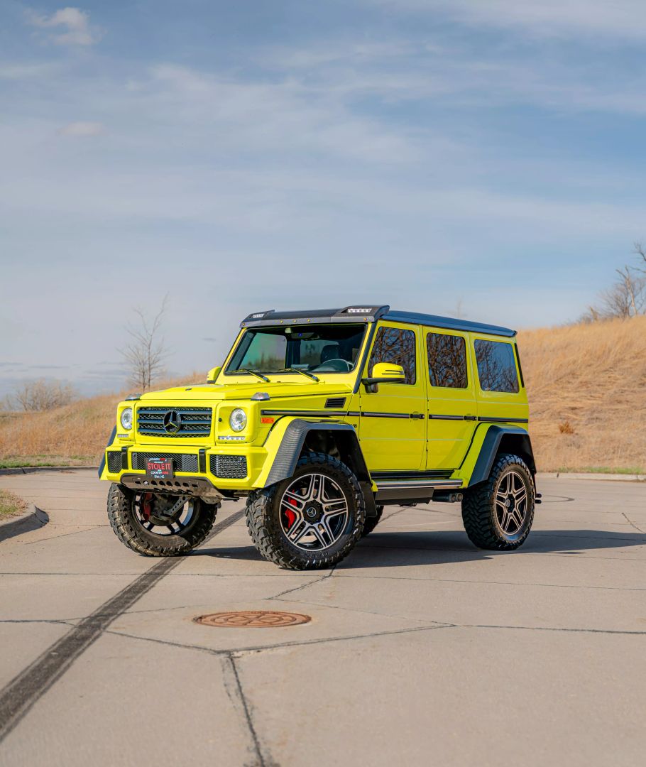 2018 Mercedes-benz G-class - Image 1