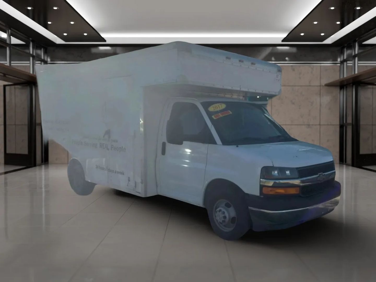 2017 Chevrolet Express 3500