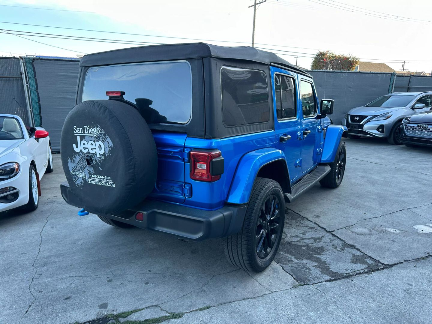 Image 5 of 2022 JEEP WRANGLERUNLIMITED4XE
