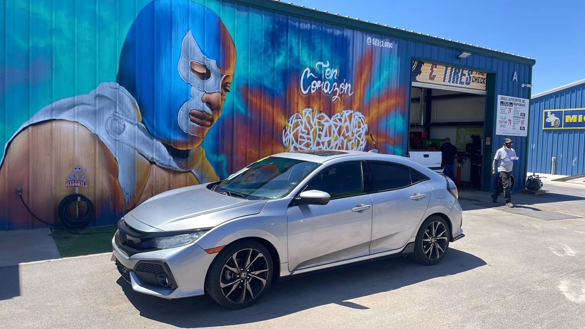 2018 Honda Civic Hatchback