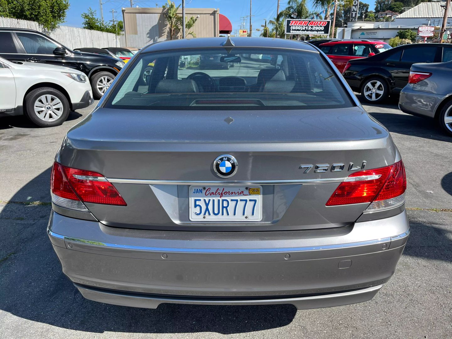 2007 Bmw 7 Series  Vin: Wbahn83557dt68703 Stock Id: T68703 - Image 6