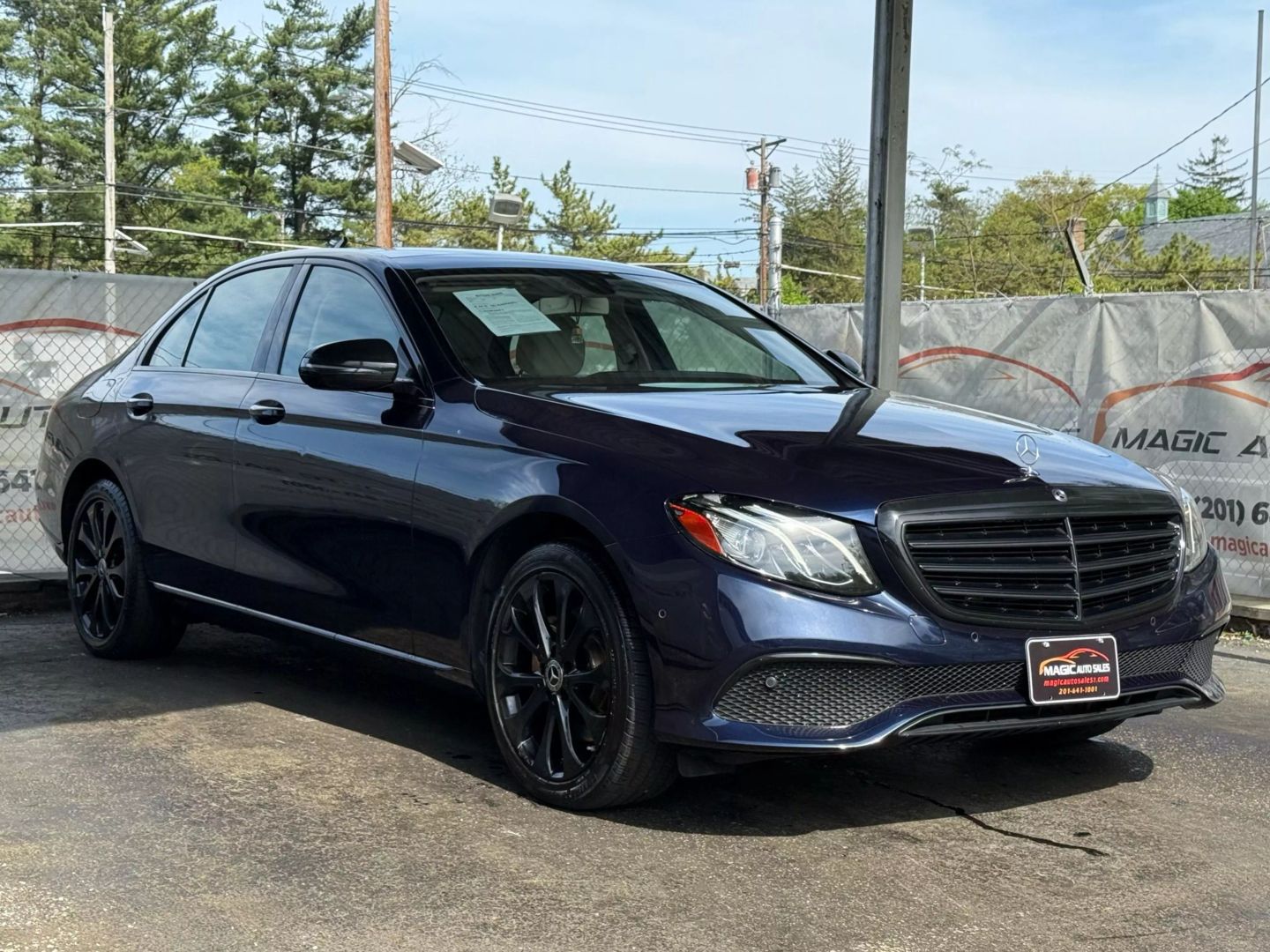 2018 Mercedes-benz E-class - Image 6