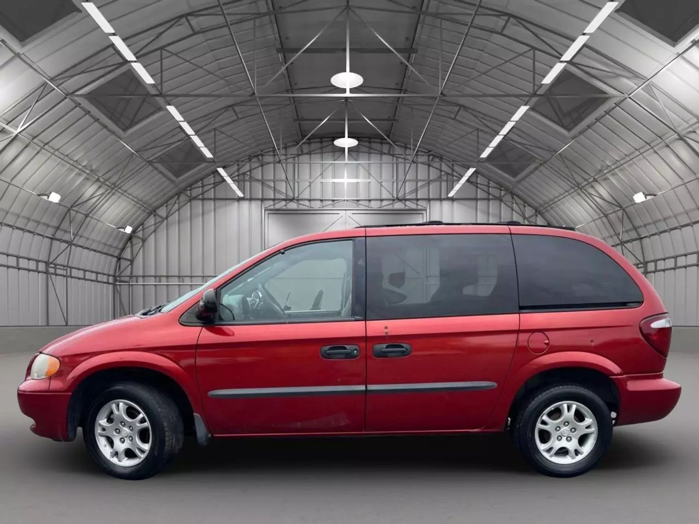 Used 2003 Dodge Caravan SE with VIN 1D4GP25313B207713 for sale in Kansas City