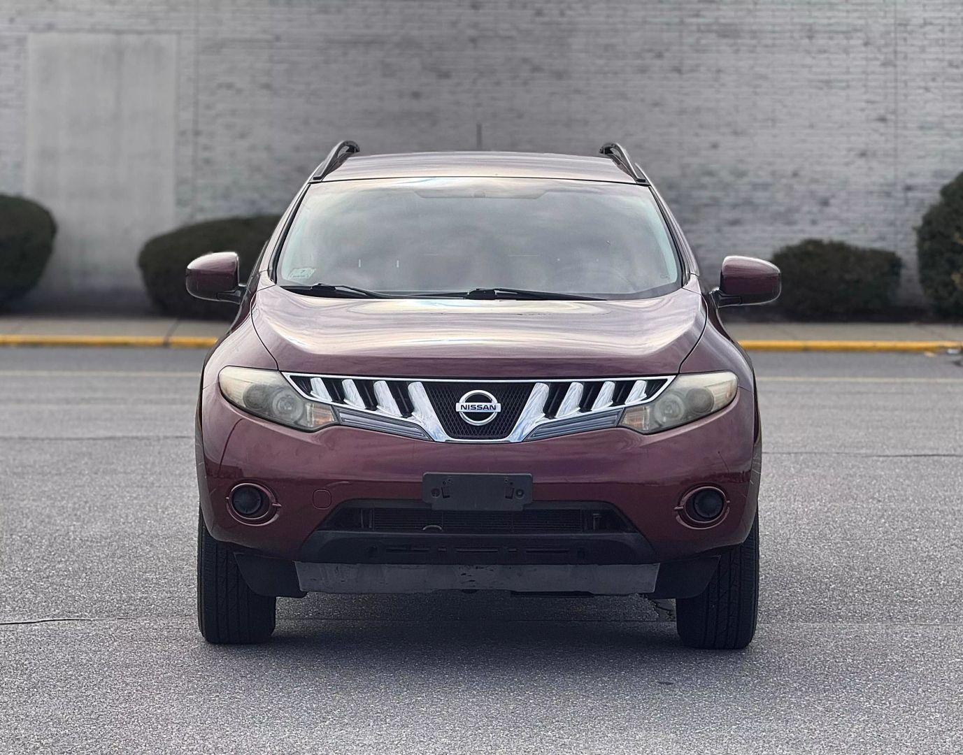 Used 2009 Nissan Murano S with VIN JN8AZ18W89W133516 for sale in Marlboro, MA