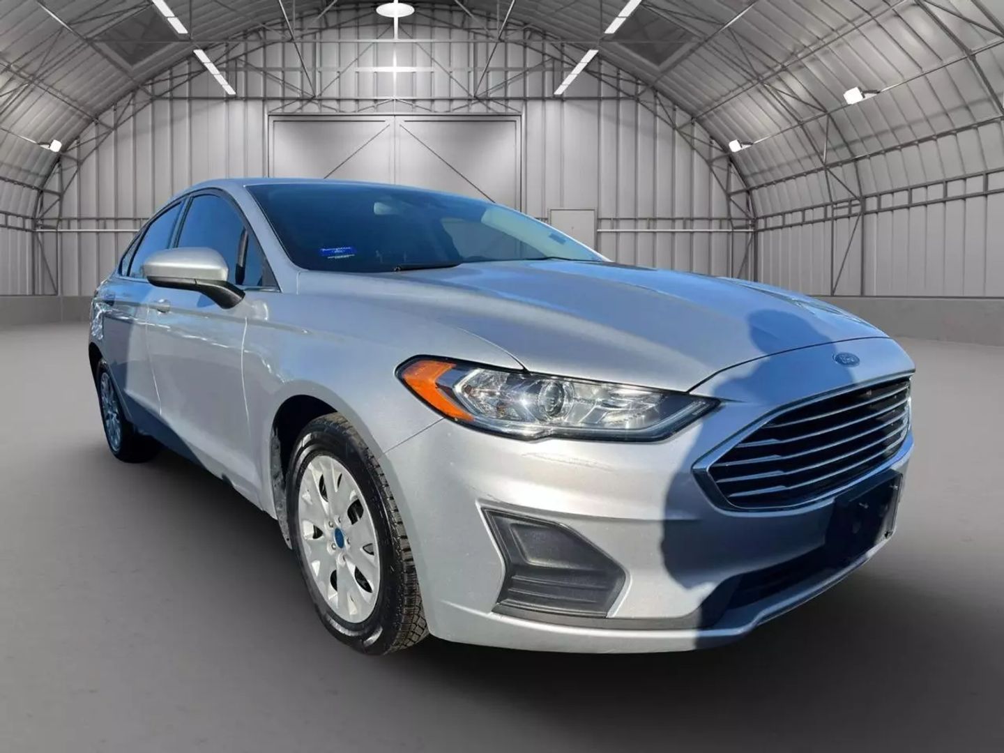 Used 2019 Ford Fusion S with VIN 3FA6P0G7XKR133205 for sale in Kansas City
