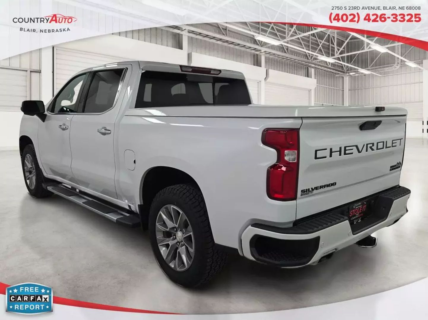 2022 Chevrolet Silverado 1500 Limited Crew Cab - Image 3
