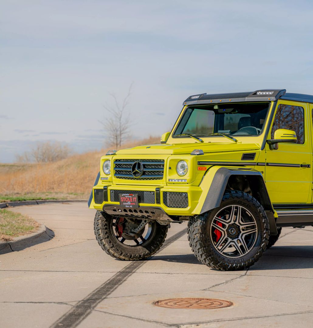 2018 Mercedes-benz G-class - Image 3