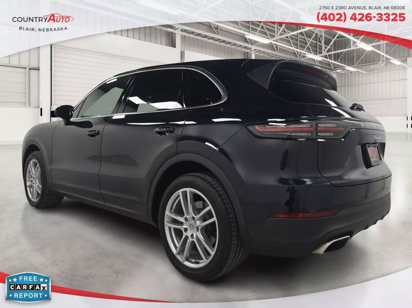 2021 Porsche Cayenne - Image 3