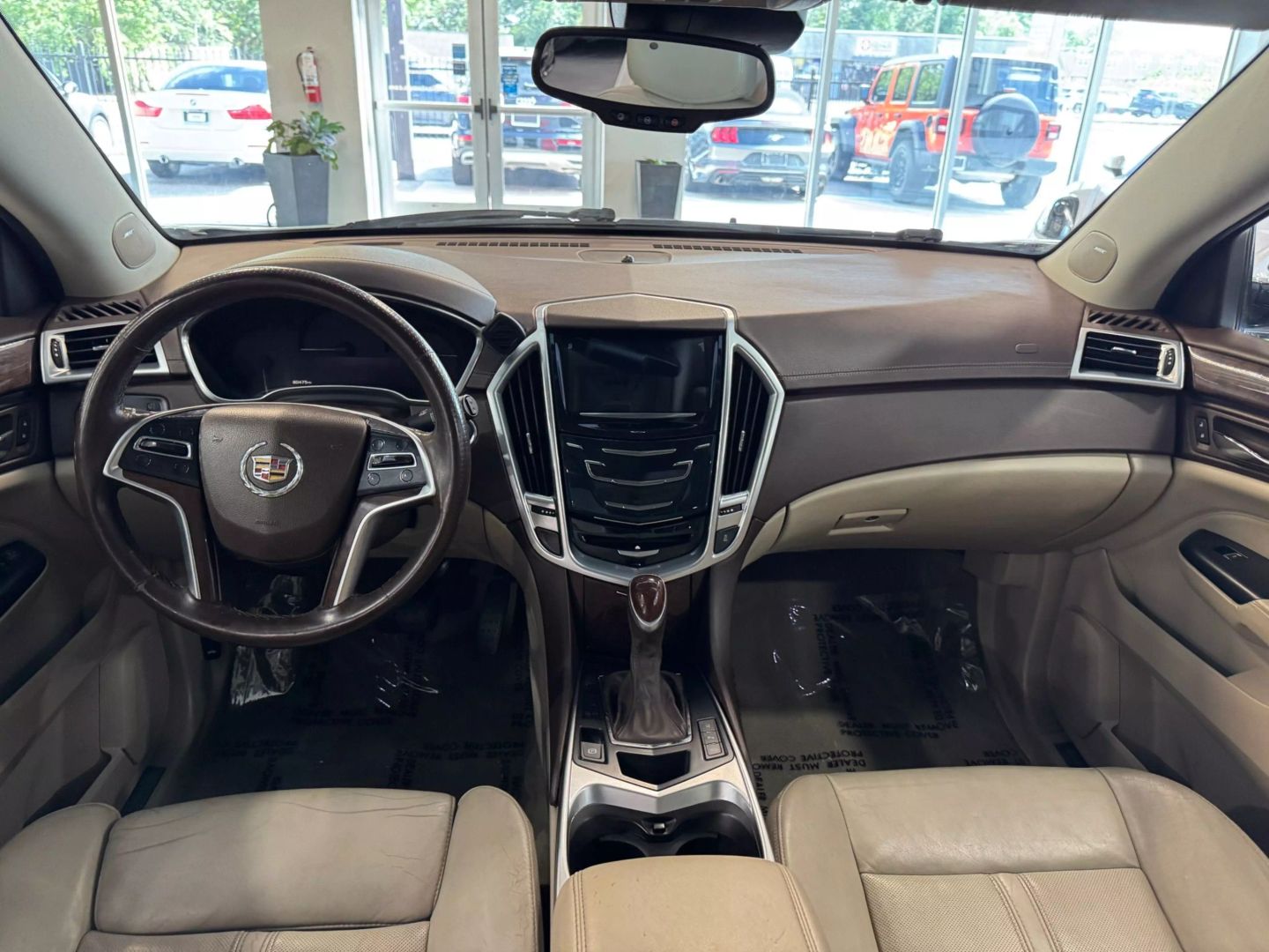 2014 Cadillac Srx Luxury Collection Sport Utility 4d - Image 9