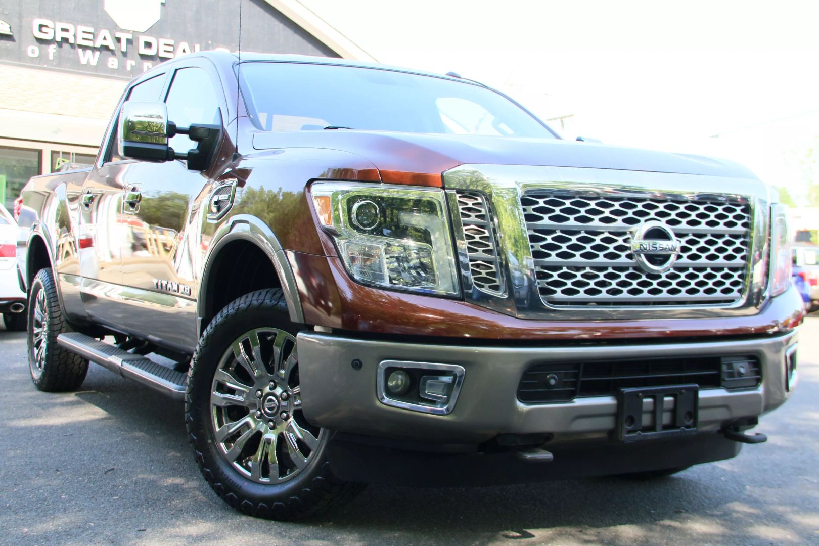 2016 Nissan Titan XD