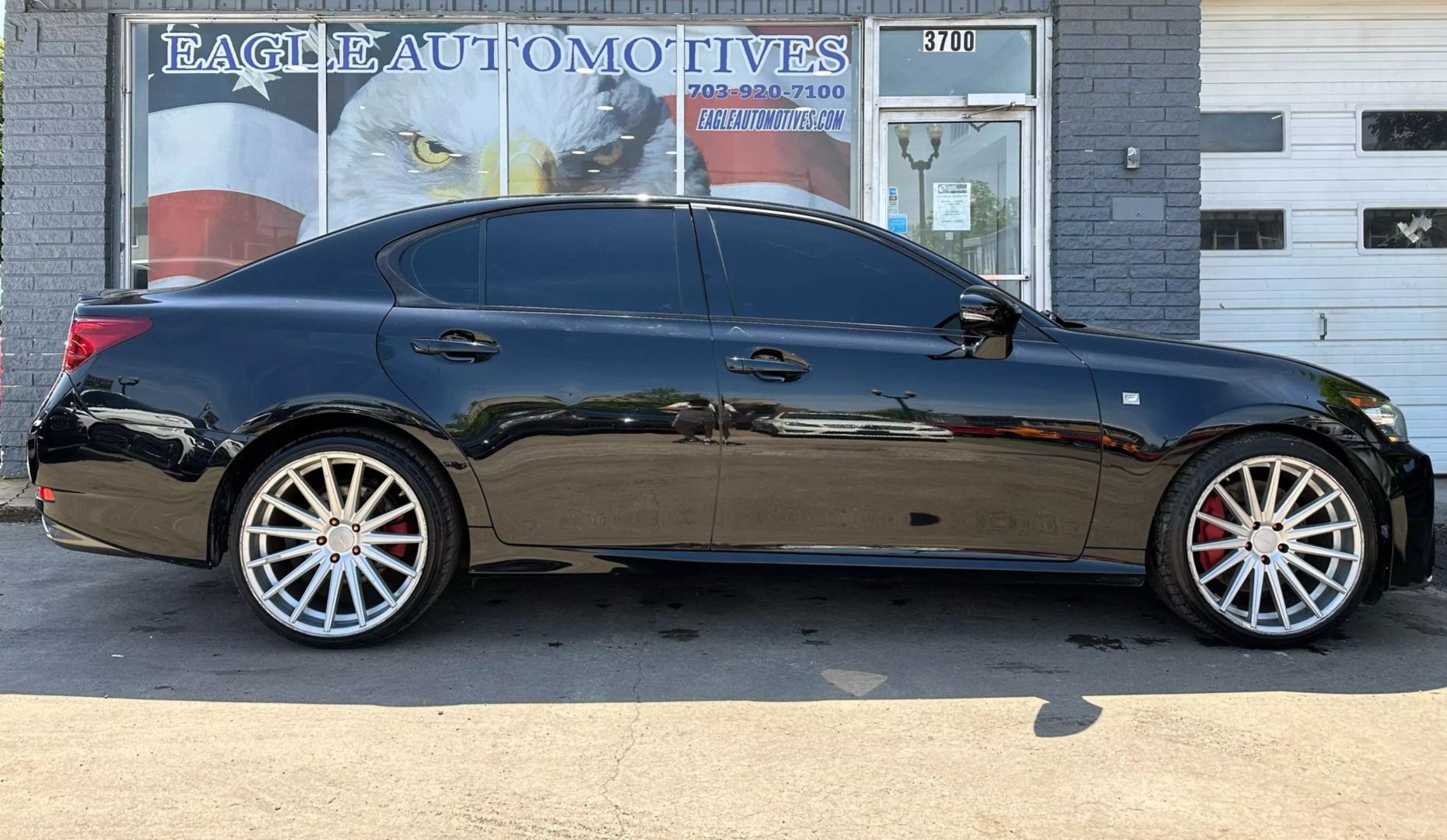 Used 2015 Lexus GS 350 with VIN JTHBE1BL0FA017017 for sale in Arlington, VA