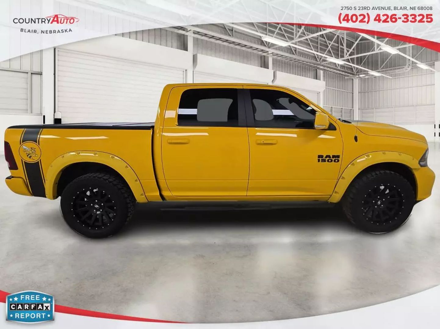 2016 Ram 1500 Crew Cab - Image 6