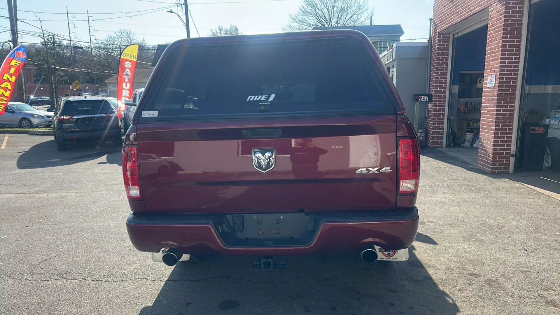 Image 4 of 2016 RAM 1500CREWCAB