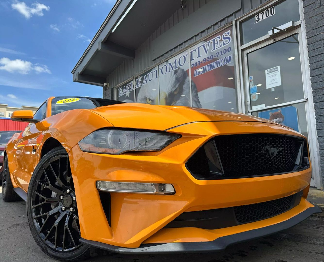 2019 Ford Mustang