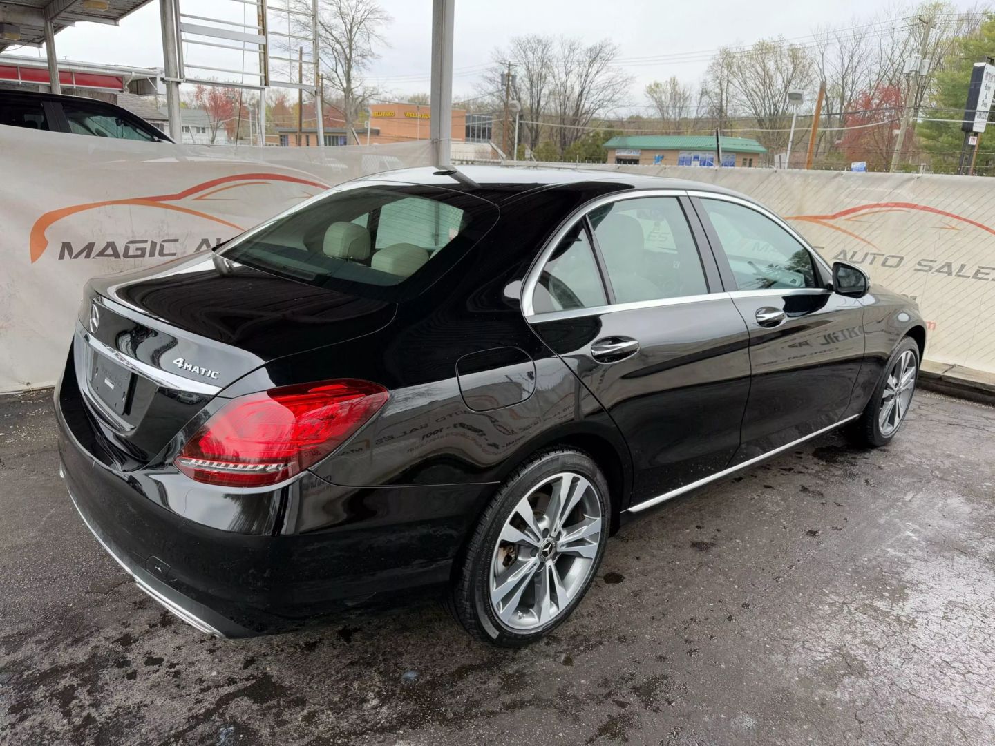 2021 Mercedes-benz C-class - Image 12