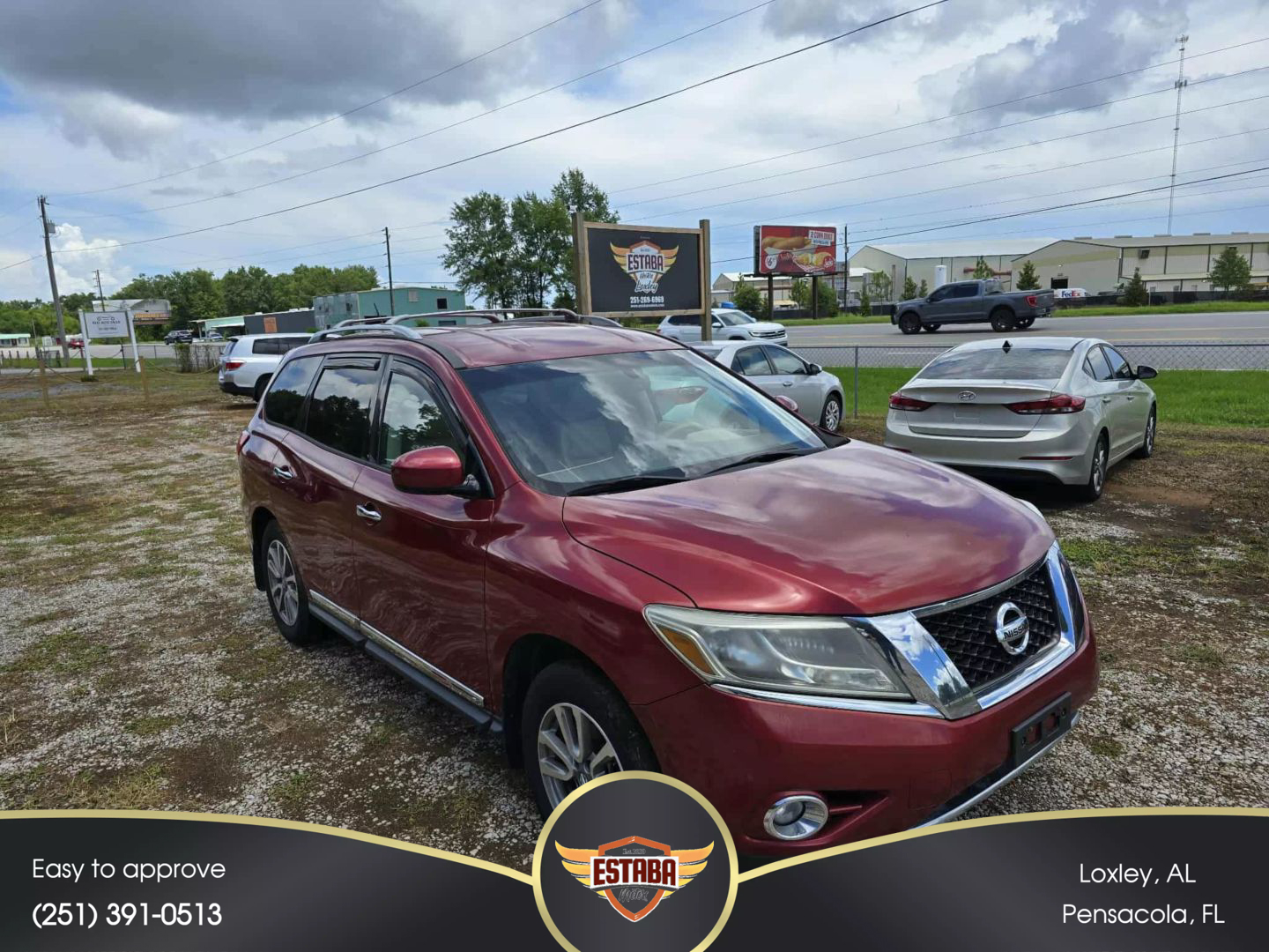 2013 Nissan Pathfinder SL
