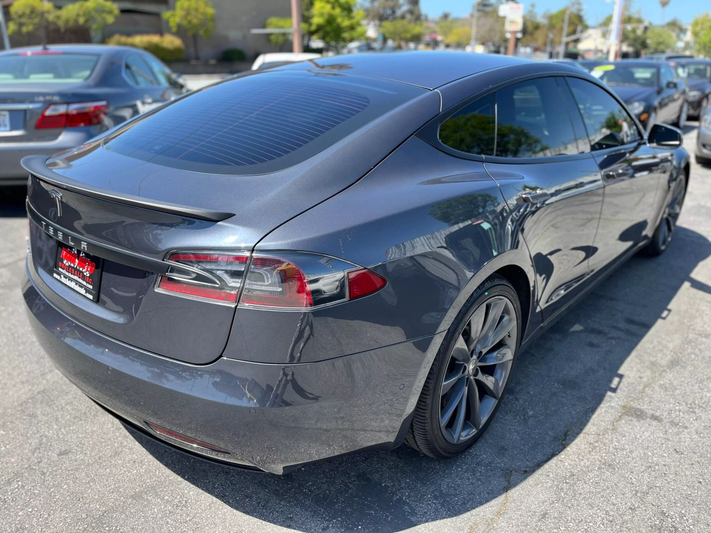 2016 Tesla Model S  Vin: 5yjsa1e16gf151935 Stock Id: 151935 - Image 7