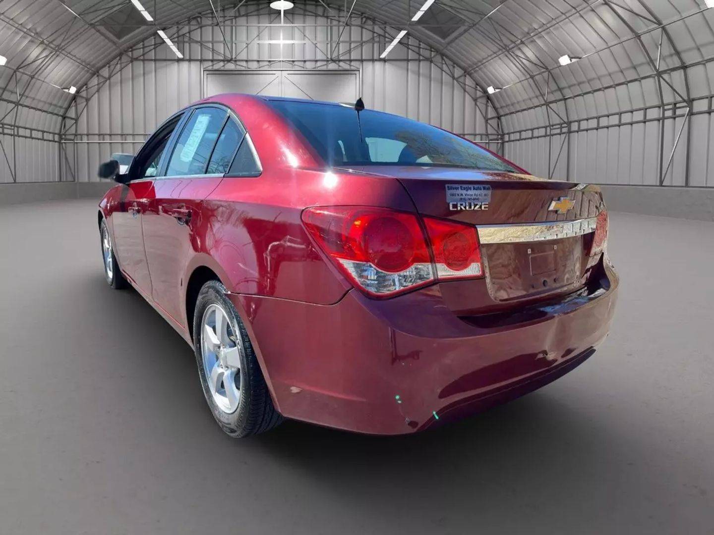 Used 2015 Chevrolet Cruze 1LT with VIN 1G1PC5SB3F7165566 for sale in Kansas City