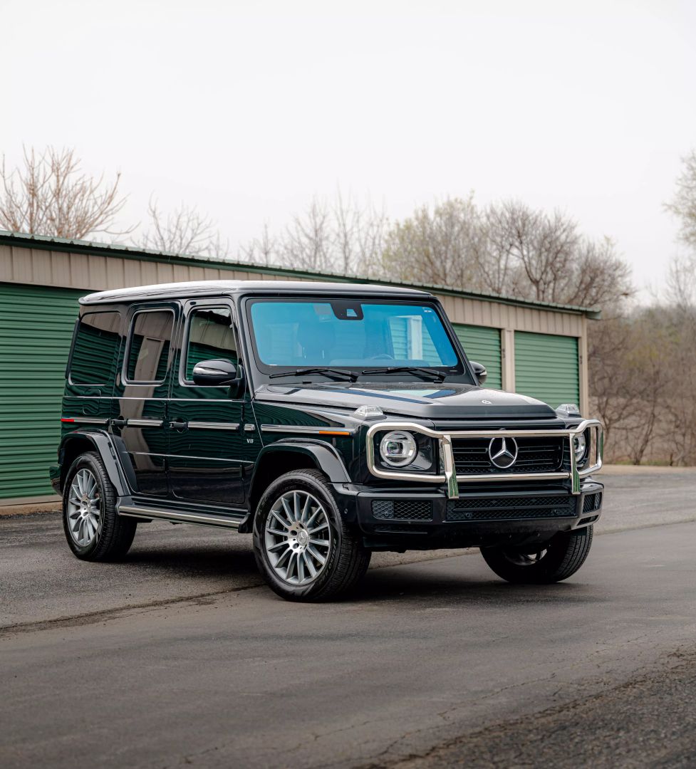 2021 Mercedes-benz G-class - Image 2